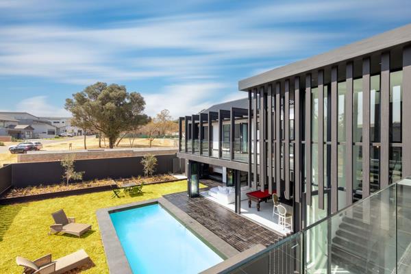 EXCLUSIVE MANDATE 

Elevate your lifestyle with the iconic Helderfontein Residence ...