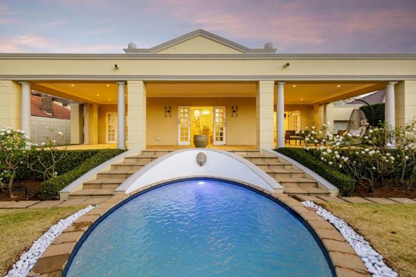 Inviting Offers from R3.950 million.

In the heart of lush Greenside, this beautiful property offers timeless elegance and ...