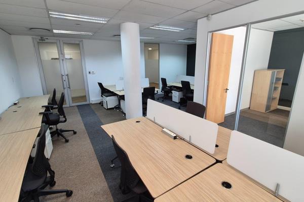 Semi Furnished office to lease opposite Menlyn Maine. 
&#160;
Included in the rental ...