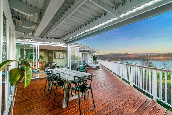 EXCLUSIVE SOLE MANDATE:  There’s so much to love about this stunning property in Belvidere, Knysna, that it’s hard to know where to ...