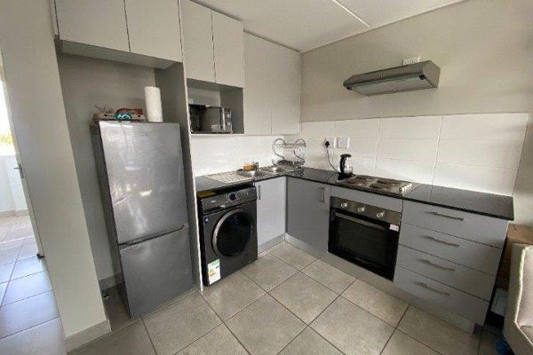 Located in the highly sought after Bellville neighborhood, this well managed security complex is located close to shops, schools, public transport and a short drive to the malls.

Modern, spacious and stylish this neat apartment offers an open plan lounge and kitchen ...