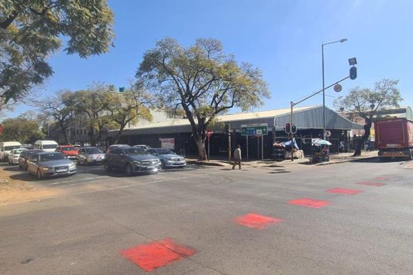 Struben showroom | 1,067 square meter showroom for sale | struben street | pretoria ...