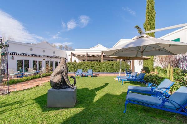 For sale is a remarkable boutique hotel nestled in the heart of the picturesque Winelands, offering a unique blend of luxury ...