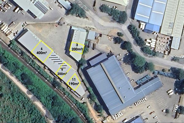 Seize this unique opportunity to own four industrial units in the highly sought-after Riverside Industrial Park. This is a rare chance ...