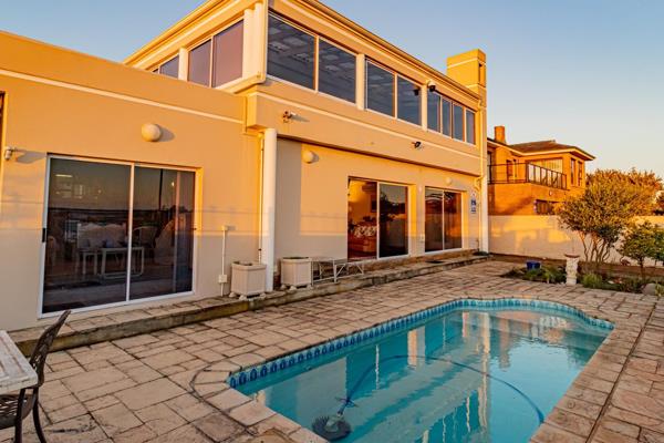 On offer in Hermanus, is this exceptional sea front home in Sandbaai.  The home  within ...