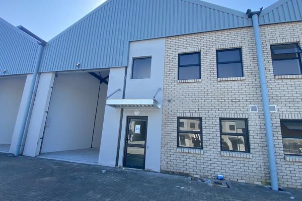 Unit 10: Compact 197m&#178; Warehouse &amp; Double-Level Office Space with Enhanced Power Backup

Unit 10 is a compact yet highly ...