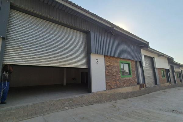 400sqm Industrial Unit for Lease - Quattro Park, Mkondeni

Unit Overview:

Size: ...