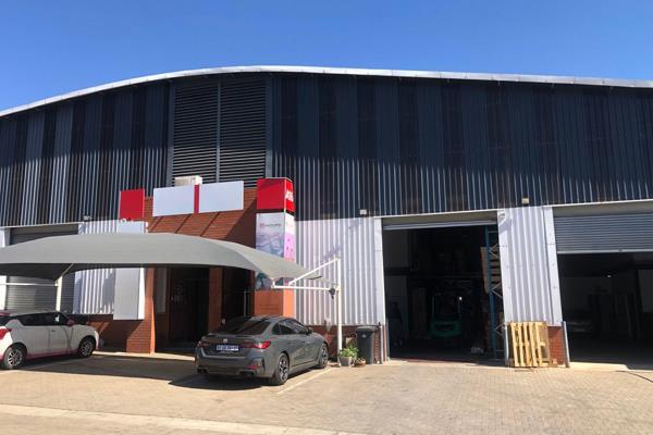 Unit A6 Growthpoint Industrial Park, 
6 Bell Street, Meadowdale, Germiston
285m2 @ R75 = ...