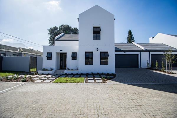 Nestled in the heart of Somerset West, this exquisite property, part of an exclusive ...