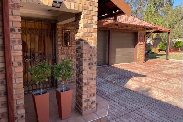 Allow me to introduce you to this beautiful single level, 3 bedroom, face brick house ...