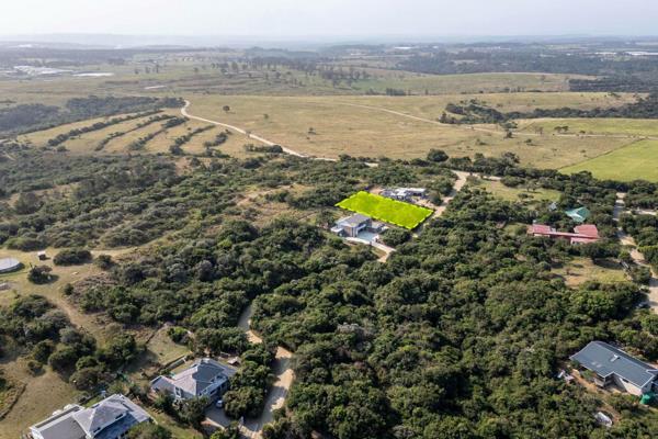 Be part of the inspiring Gqunube Green Eco Village community and embrace sustainable living. This leafy vacant stand is slightly sloped ...