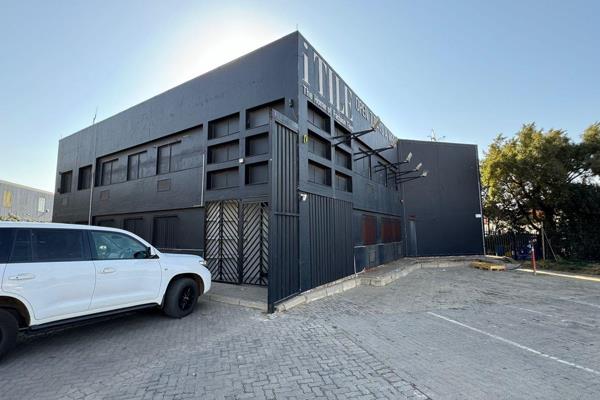 Highway business park | 808 square meter warehouse to let | park avenue | rooihuiskraal ...