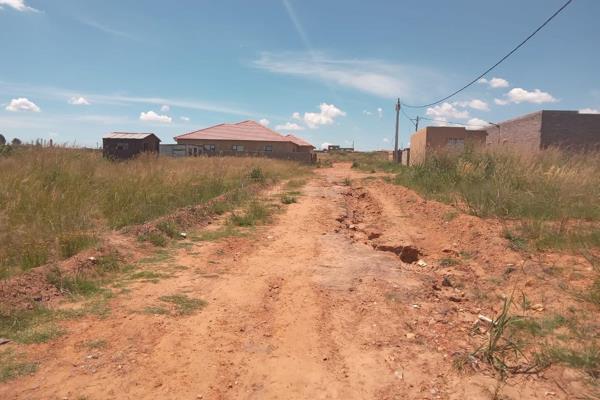 What a Bargain For September. This Vacant Land is Stunning In a Nice Area Of Mohlakeng For Development Or Come Build Your Own Dream ...