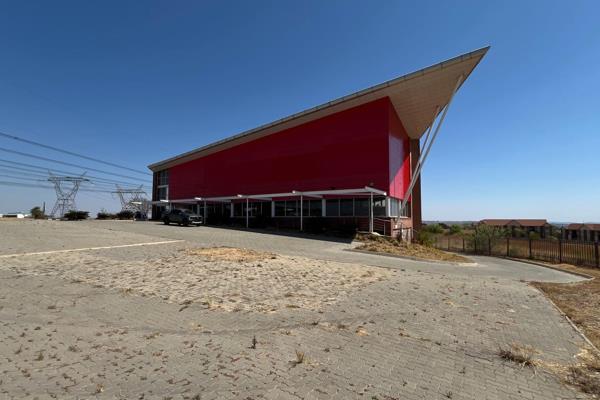 Introducing this Iconic building on the highway in Samrand, a statement maker with excellent exposure from the N1 highway. This ...