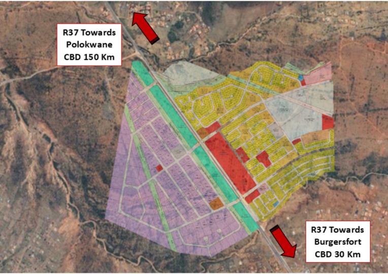 Commercial property for sale in Motlolo - R37 - P24-114855239