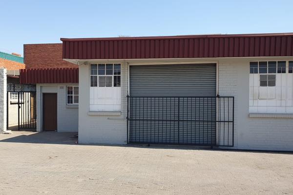 This industrial warehouse, situated prominently on Charlotte Maxeke Road, offers a ...