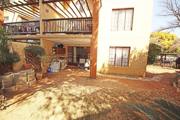 Entrance hall, lounge and dining room leading onto covered patio overlooking the garden
Kitchen with space for appliances and ...