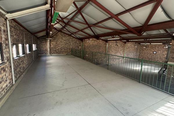 Hermanstad | 346 square meter warehouse on a 700 square meter stand to let | soutter ...