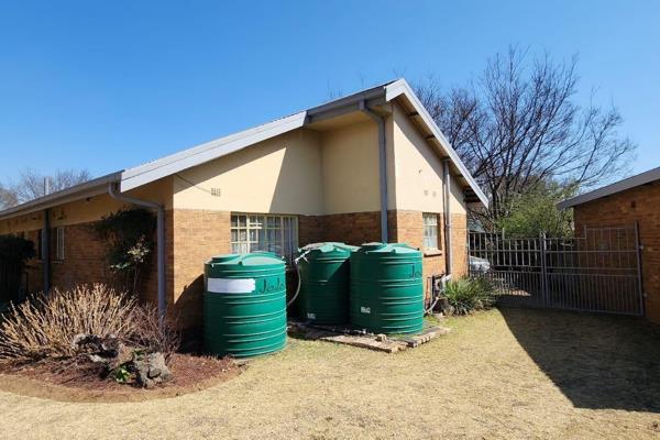 Located in a sought-after area of Kriel, ideal for families or those looking for a comfortable, adaptable living space, this property ...