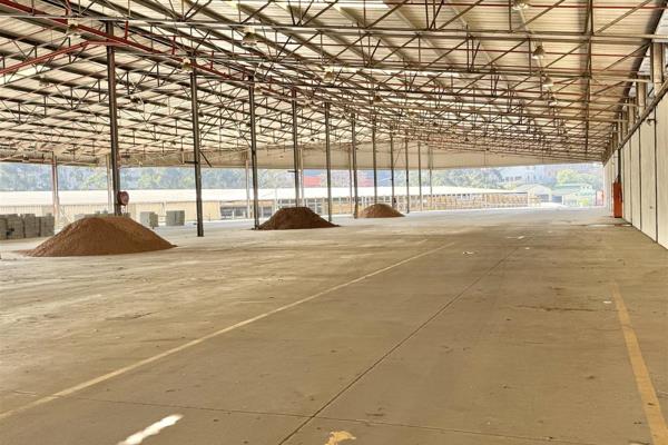 Your dream warehouse 4336sqm for rent in Pinetown 

Live out your wildest dreams with this spacious 4336sqm warehouse in the heart of ...