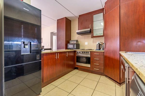 This ground floor unit boasts 2 bedrooms and 2 bathrooms.  The kitchen is spacious and ...