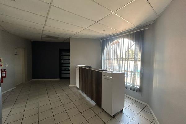 This high-visibility standalone property at 141 Ontdekkers Road features a left-hand ...