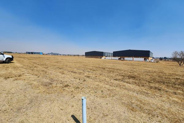 Discover an outstanding investment opportunity with this 2350 square meter vacant plot in the prestigious Sasolburg Eco-Industrial ...