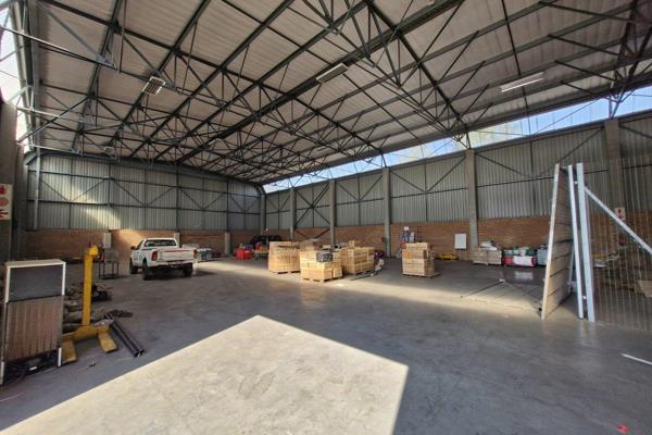 This A-grade 1,350m&#178; warehouse is available to let in the bustling industrial hub ...