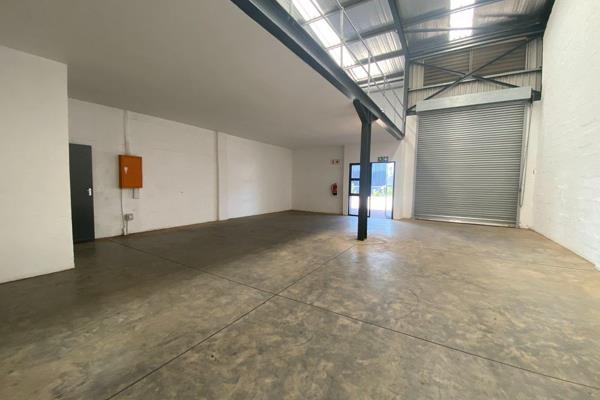 184m2 industrial micro warehouse for lease in Cornubia, Sigma Business Park ...