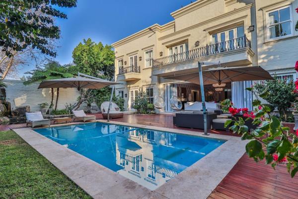 Elegant 5-Bedroom, 5.5-Bathroom in Bryanston Designed by Stefan Antoni
Discover luxury ...