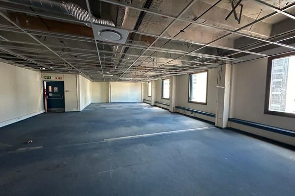 1,200 m&#178; Office to rent on the 8th floor at The Matador on Strand Street. Neat ...