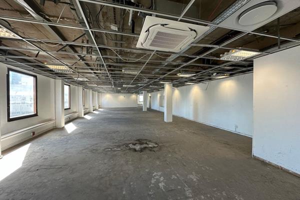 1,220 m&#178; Office to rent in Cape Town. Open plan office space on the 9th floor at ...