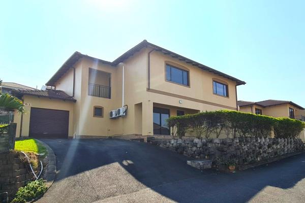 JAZMAX ESTATE AGENTS introduces this lovely family home situated within an exclusive estate in Bakerville Gardens, Durban. This 2 story ...