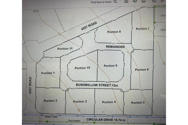 Explore the potential of Portion 7, a substantial 2,638m2 commercial plot situated in a prime new development on Circular Drive. Priced ...