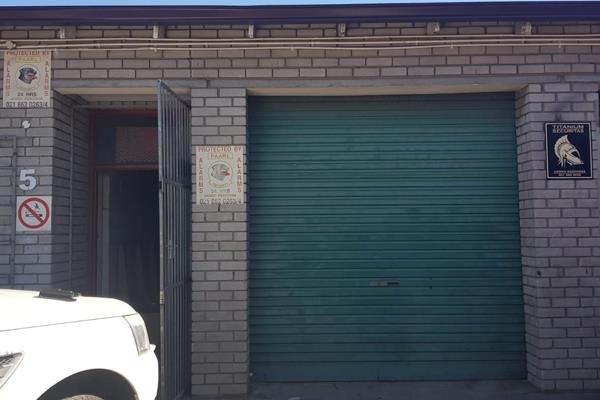 Located in a secure park in Brackenfell Industria, this unit is ideal for storage or an ...