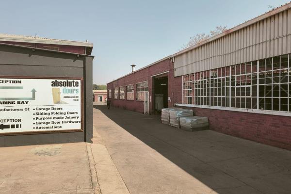 WALTLOO | 144 SQUARE METER WAREHOUSE TO LET | ABSO PARK | MARKS STREET | PRETORIA

This ...