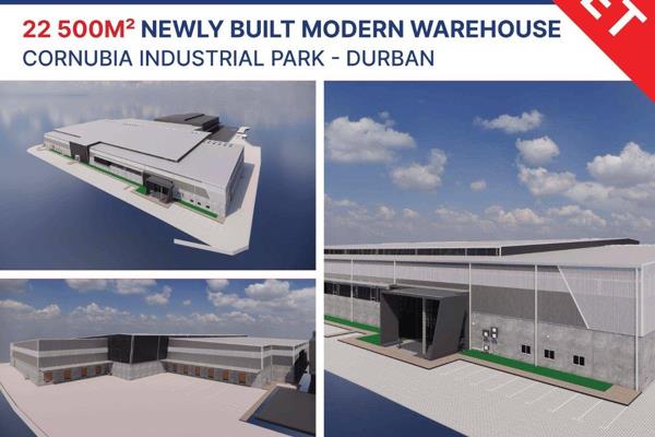 Set in Cornubia Industrial Park in the North of Durban and close to major transport routes such as the M4, R102 and N2 this modern ...