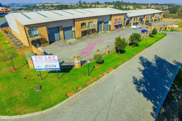 12 Unit industrial park situated just off Main Reef Road in Stormill, Roodepoort. These ...