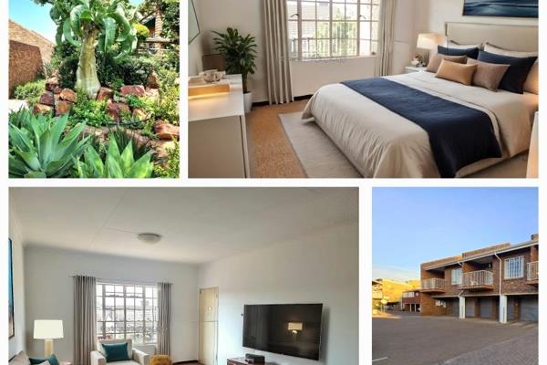 HIDDEN GEM IN THE HEART OF GROENKLOOF, PRETORIA
This newly renovated move-in ready apartment has it all ...... EXCEPT STAIRS
Safe and ...