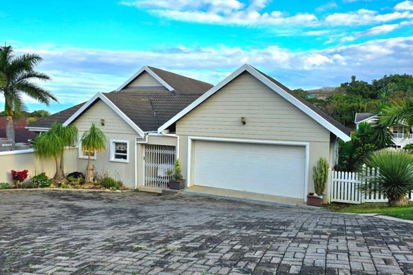 Discover the epitome of modern living in this stunning 5-bedroom home nestled within a secure Eco Estate in Shelly Beach. Designed with ...