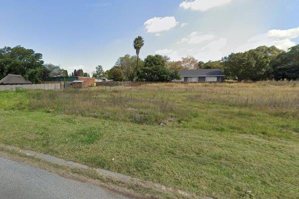 1.7 ha Vacant land available for sale in Elsburg, Germiston