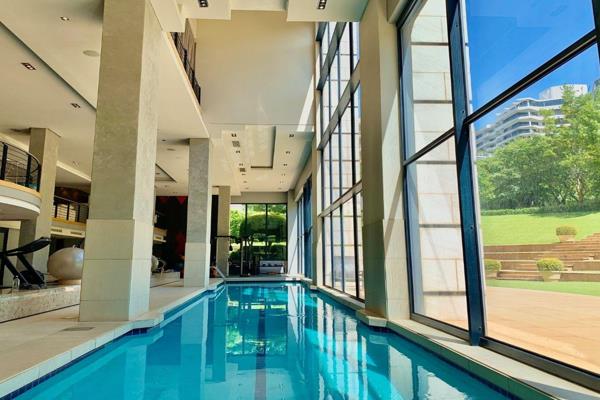 This apartment is a stunning 2 bedroom 2 bathroom unit in the heart of Sandton. 
It is ...