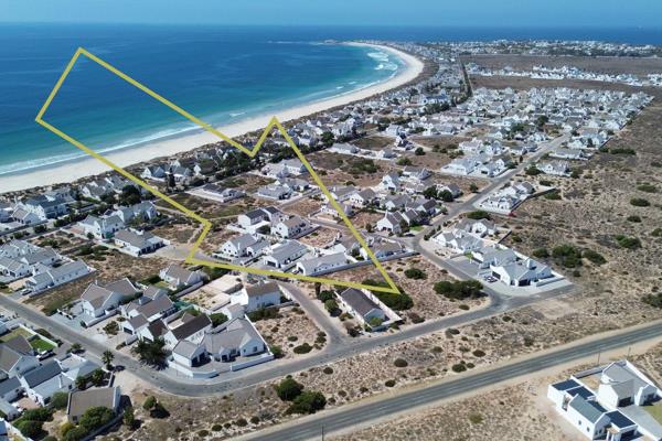 *Agent base in St Helena bay*

Property Overview:
•	Large 600M2 
•	No building time ...