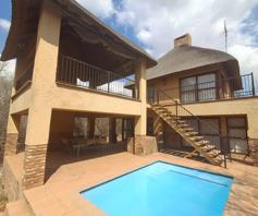 House for sale in Boschenvaal River Front Lodges