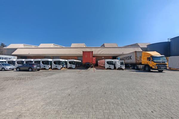 An immaculate 3880m2 warehouse in a very sought after secure business park in the hub of ...