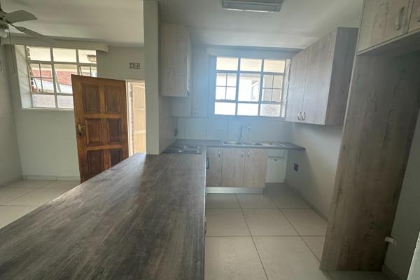 One Spacious Bedroom
Lounge
Dining Room
Modern Kitchen
Enclosed balcony
Bathroom
Open secure parking
Water Included
Pre-paid ...