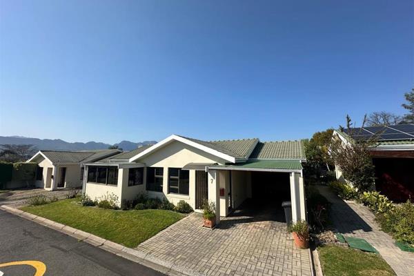 Welcome to the peaceful and serene retirement community in&#160;Paarl. This charming town is nestled in the heart of the Cape ...