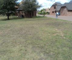 Vacant Land / Plot for sale in Viljoenskroon