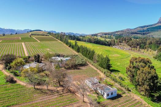 Farm for sale in Stellenbosch Farms