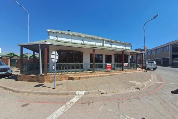 Elevate your business with this outstanding commercial property available for rent in Potchefstroom, perfectly suited for a coffee ...